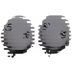 2H FACE PLT W/ SCRW MB